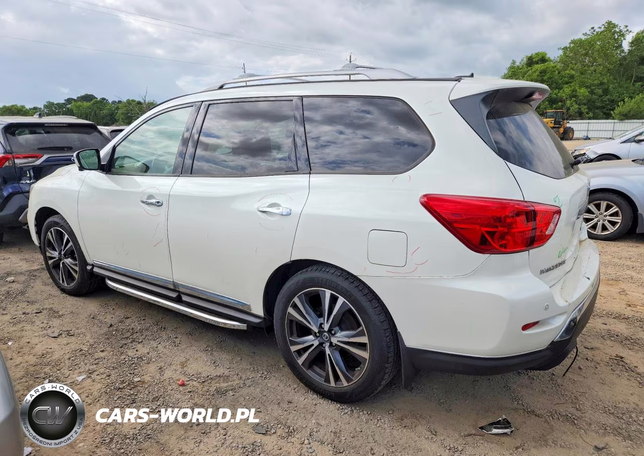 2018 Nissan Pathfinder S VIN:5N1DR2MM0JC649440 - 2