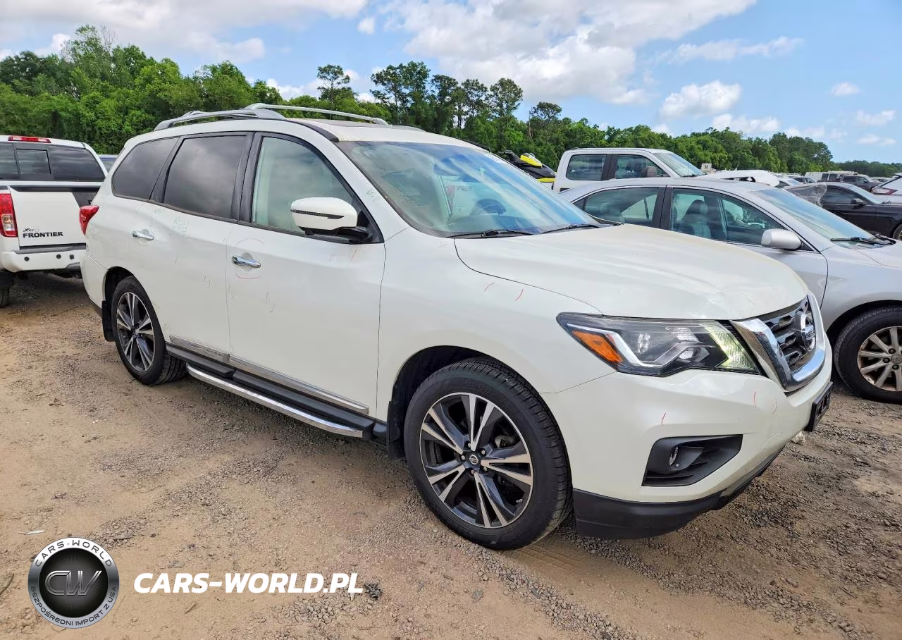 2018 Nissan Pathfinder S VIN:5N1DR2MM0JC649440 - 4