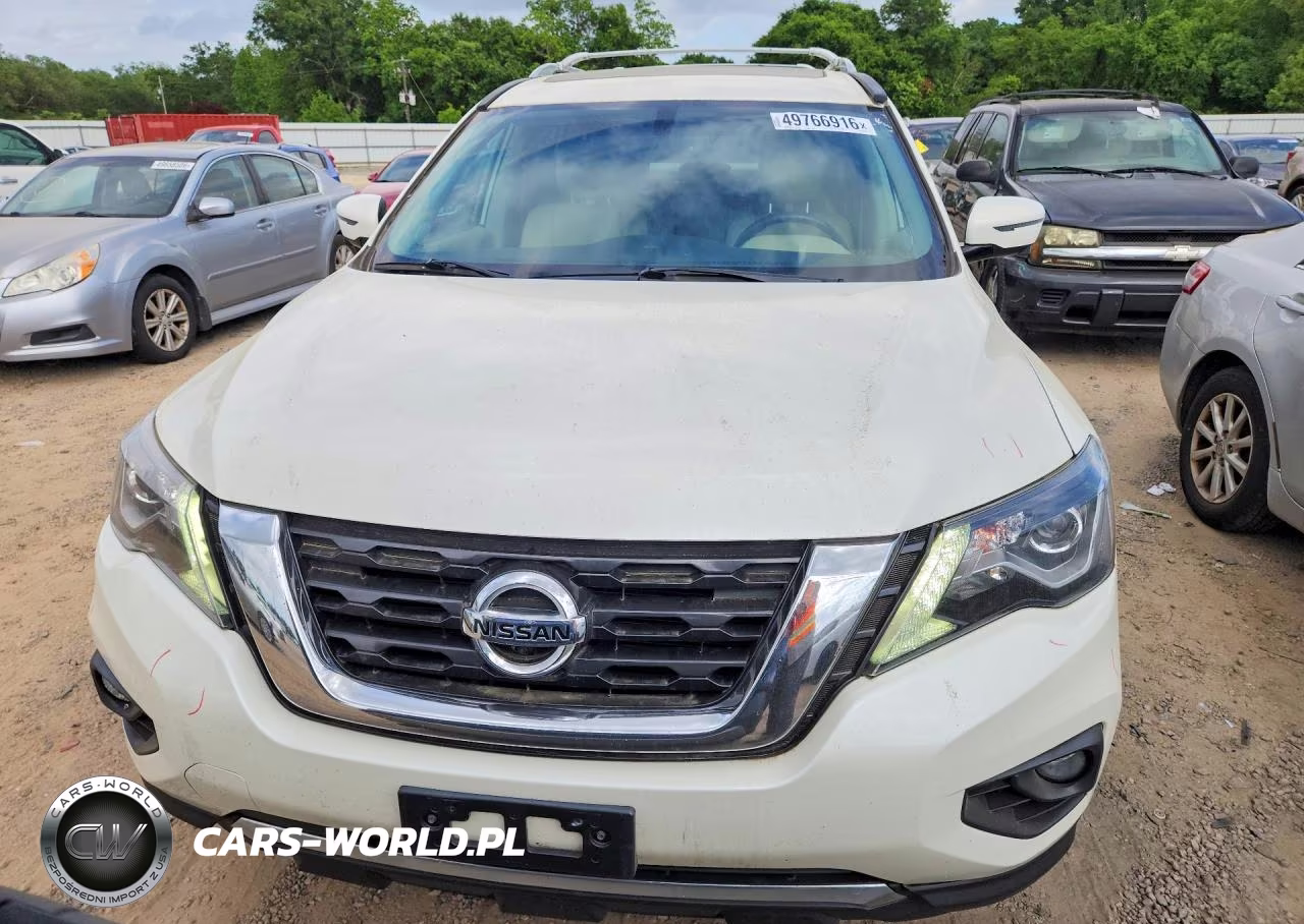 2018 Nissan Pathfinder S VIN:5N1DR2MM0JC649440 - 5