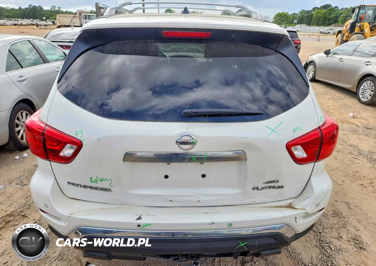2018 Nissan Pathfinder S VIN:5N1DR2MM0JC649440 - 6