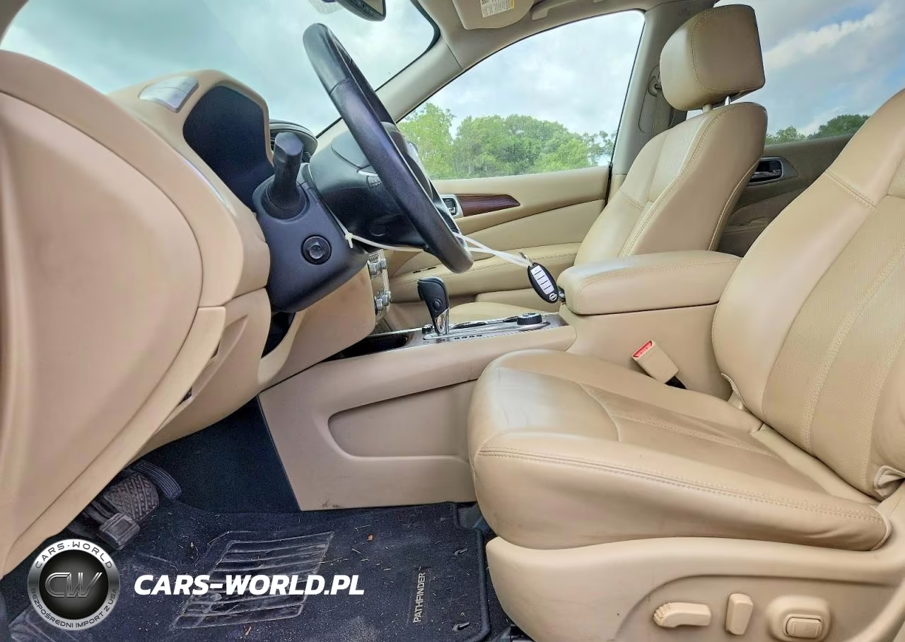 2018 Nissan Pathfinder S VIN:5N1DR2MM0JC649440 - 7