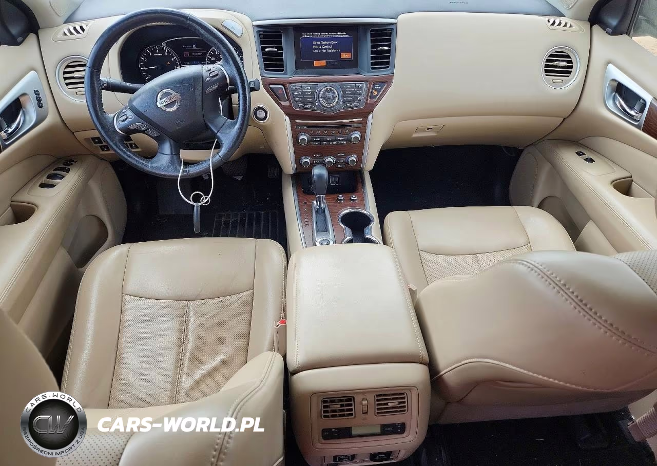 2018 Nissan Pathfinder S VIN:5N1DR2MM0JC649440 - 8