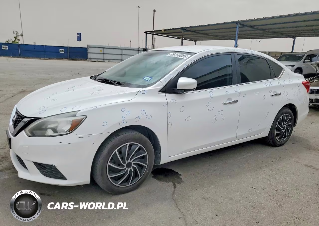 2016 Nissan Sentra S