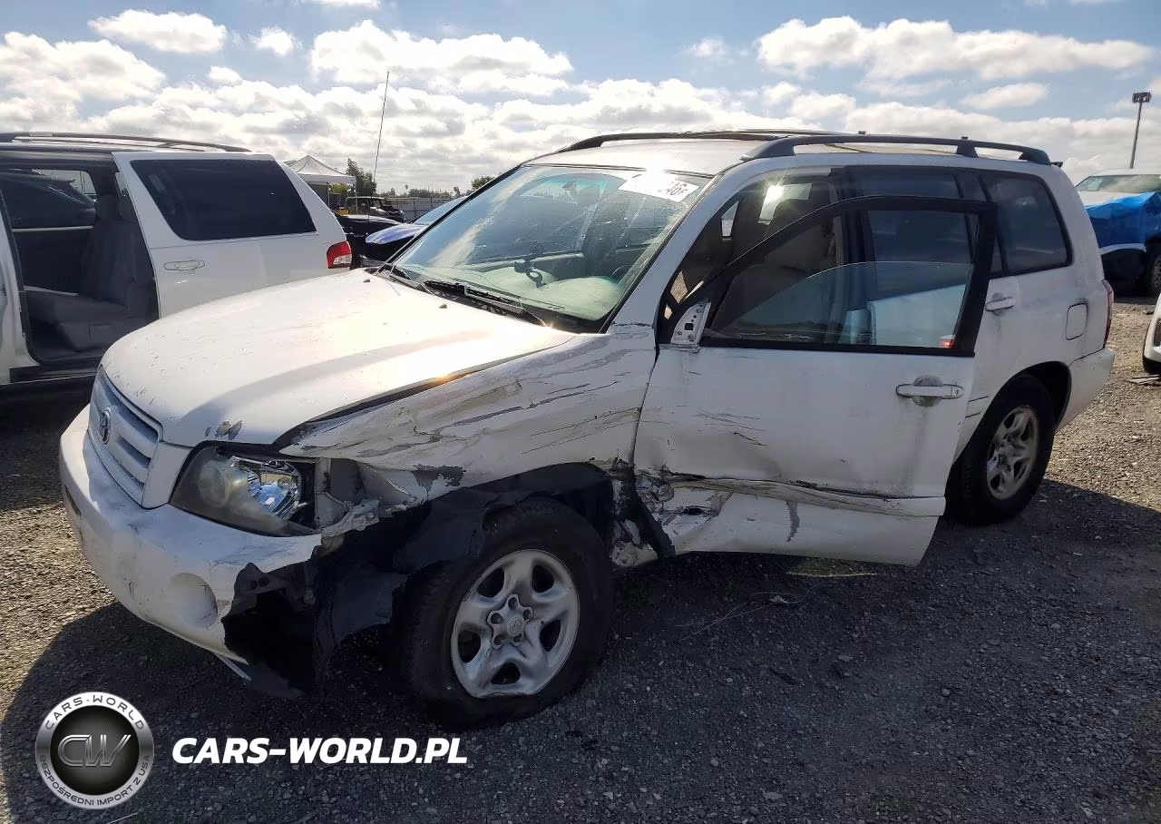 2005 Toyota Highlander Base