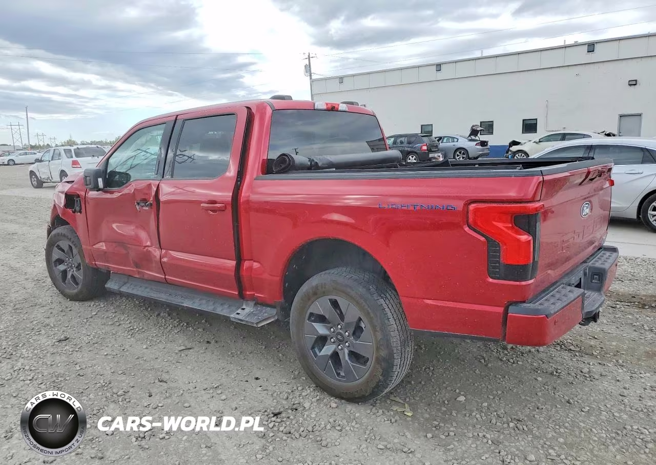 2024 Ford F150 Lightning Xlt VIN:1FT6W3L79RWG07446 - 2