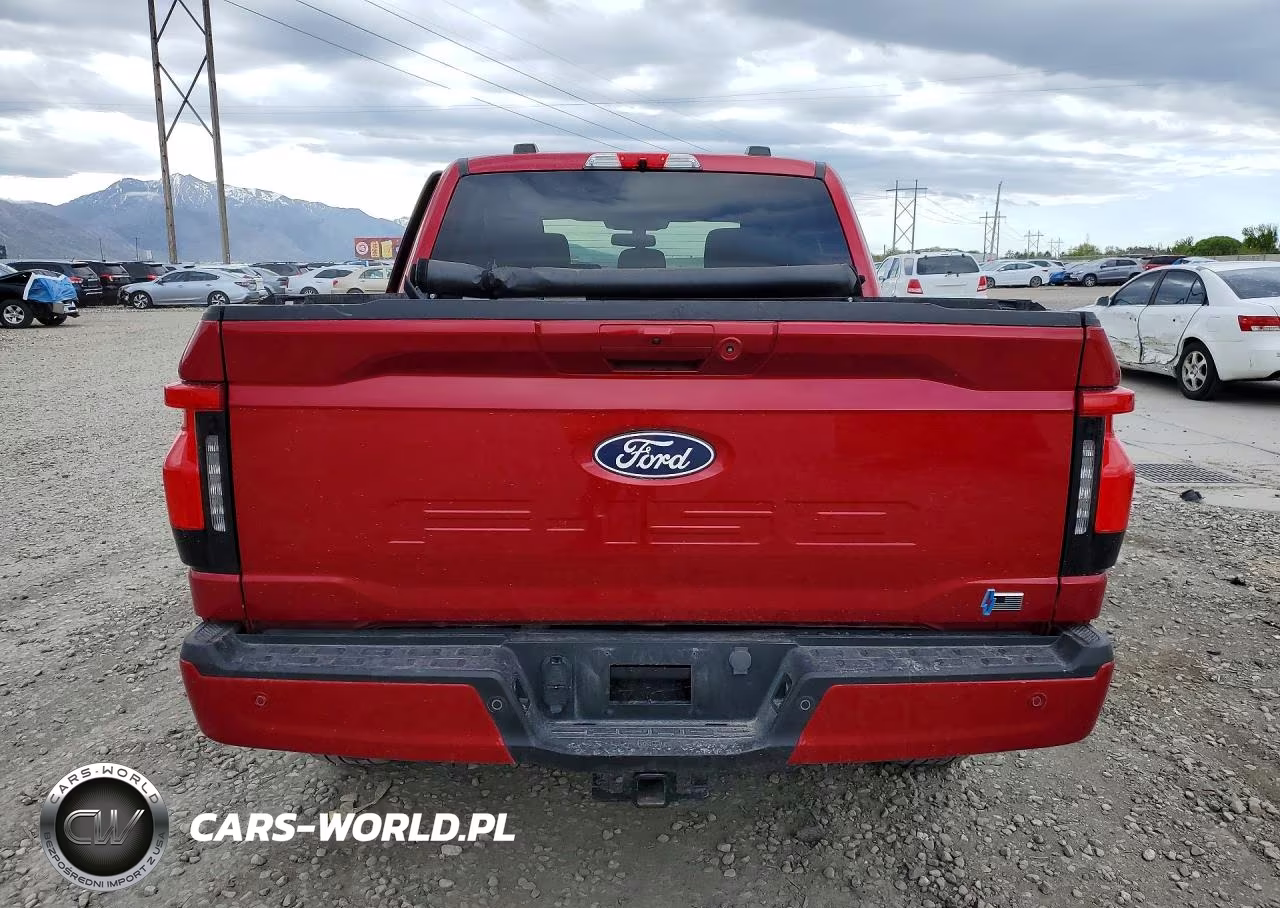 2024 Ford F150 Lightning Xlt VIN:1FT6W3L79RWG07446 - 6