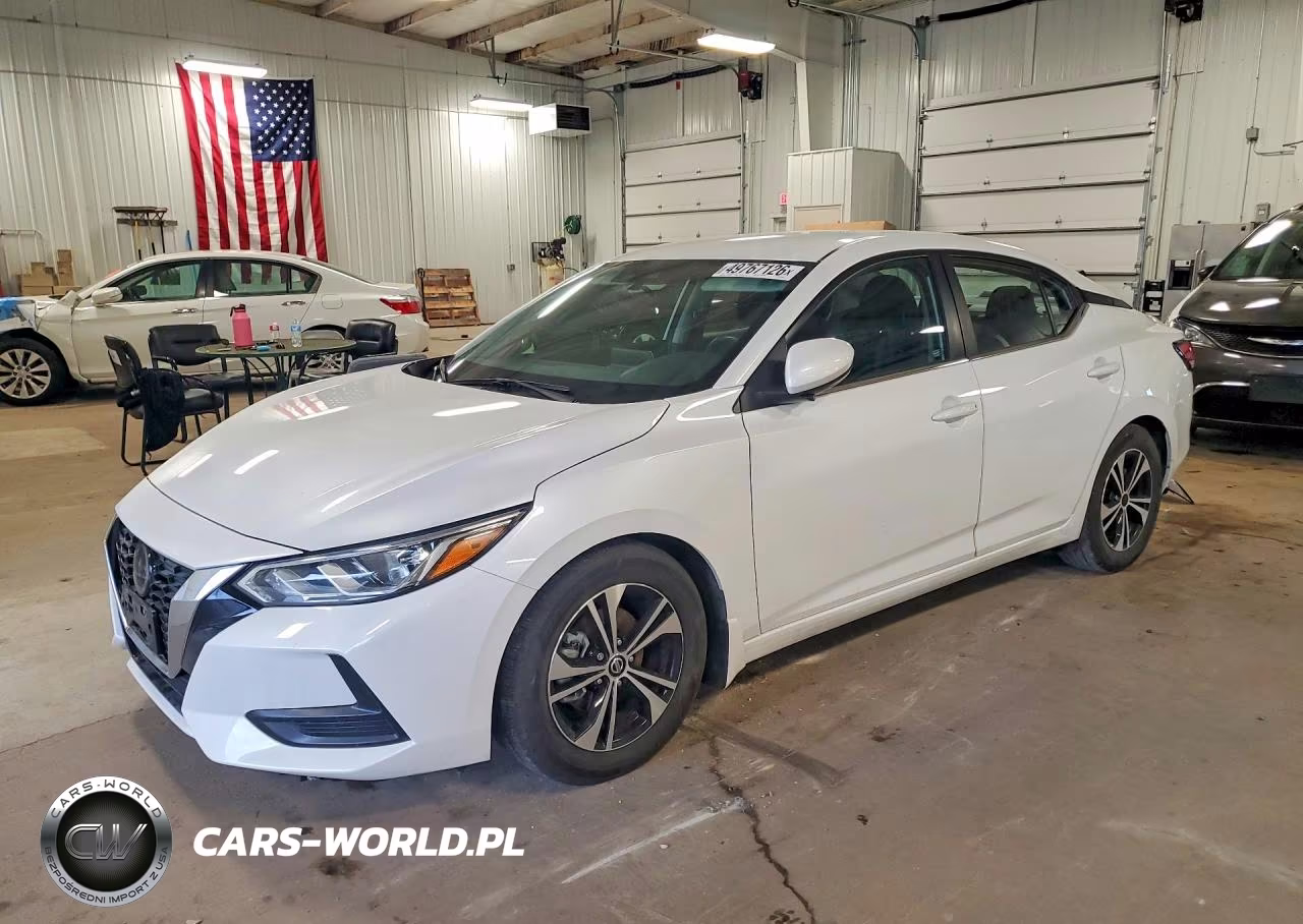 2020 Nissan Sentra Sv