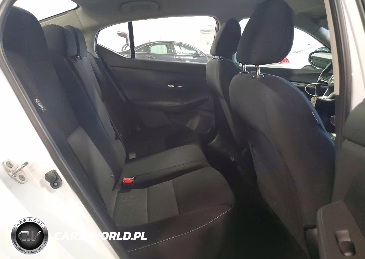 2020 Nissan Sentra Sv VIN:3N1AB8CV6LY285644 - 10