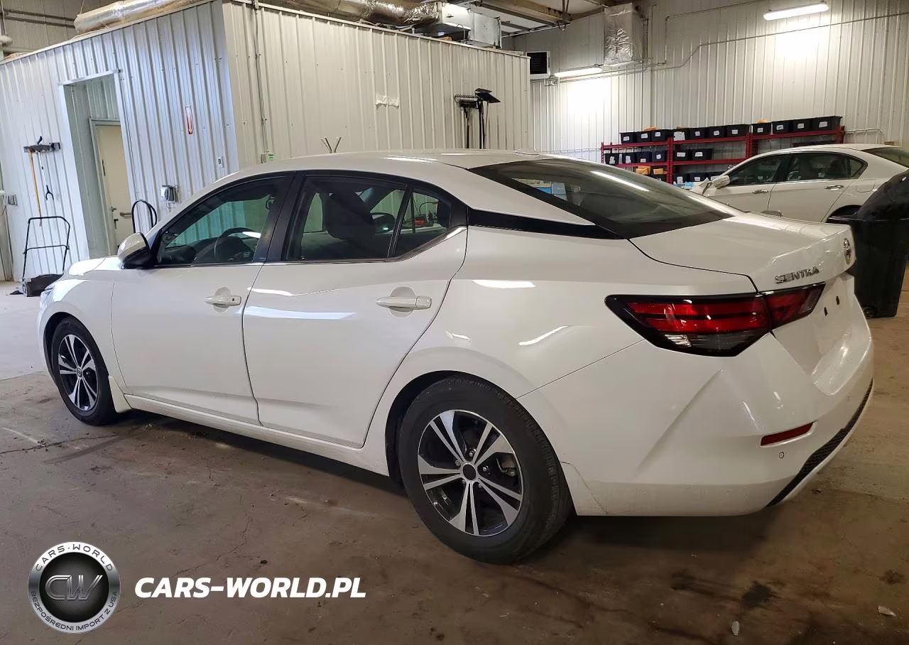 2020 Nissan Sentra Sv VIN:3N1AB8CV6LY285644 - 2