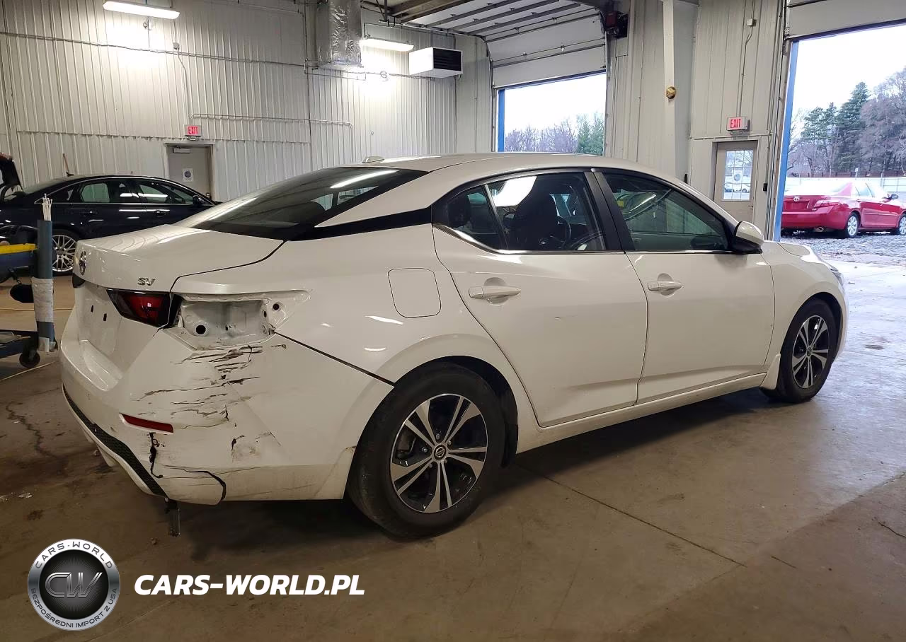 2020 Nissan Sentra Sv VIN:3N1AB8CV6LY285644 - 3