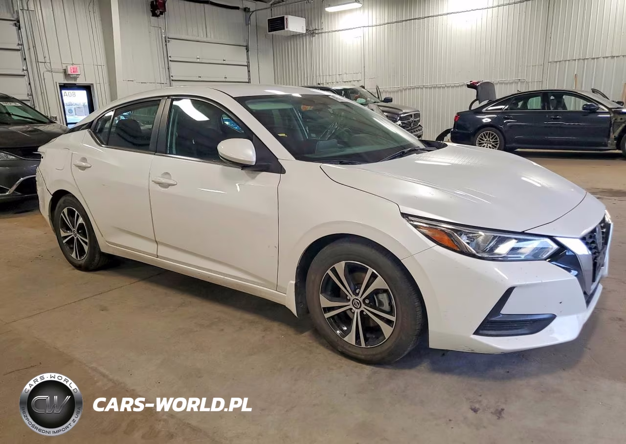2020 Nissan Sentra Sv VIN:3N1AB8CV6LY285644 - 4