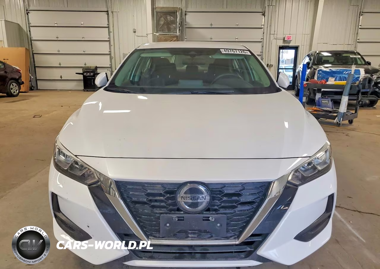 2020 Nissan Sentra Sv VIN:3N1AB8CV6LY285644 - 5