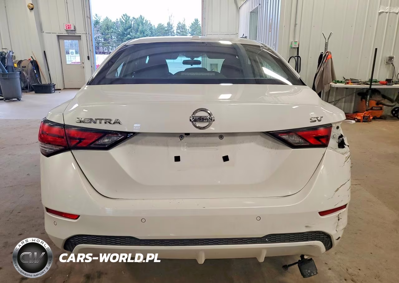 2020 Nissan Sentra Sv VIN:3N1AB8CV6LY285644 - 6
