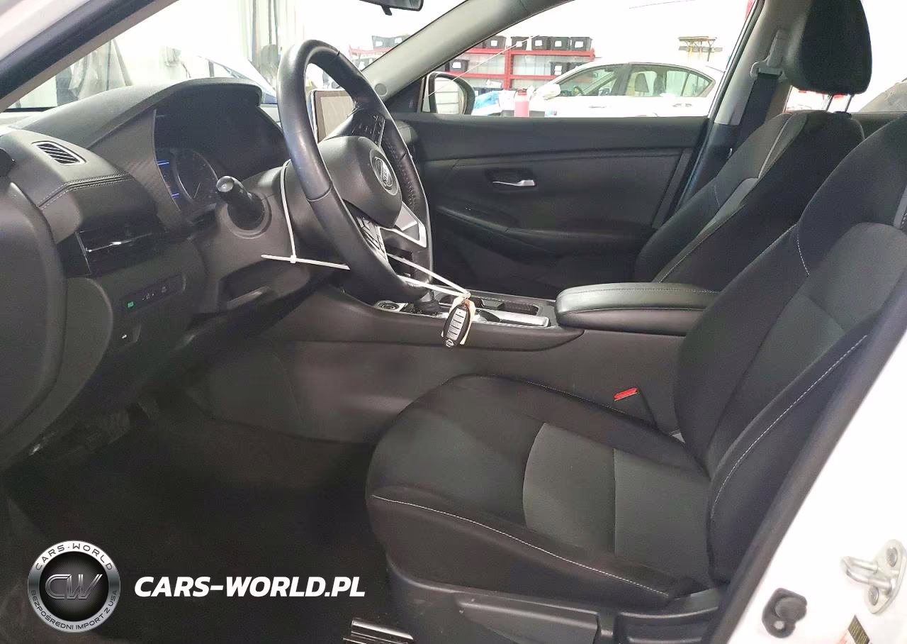 2020 Nissan Sentra Sv VIN:3N1AB8CV6LY285644 - 7