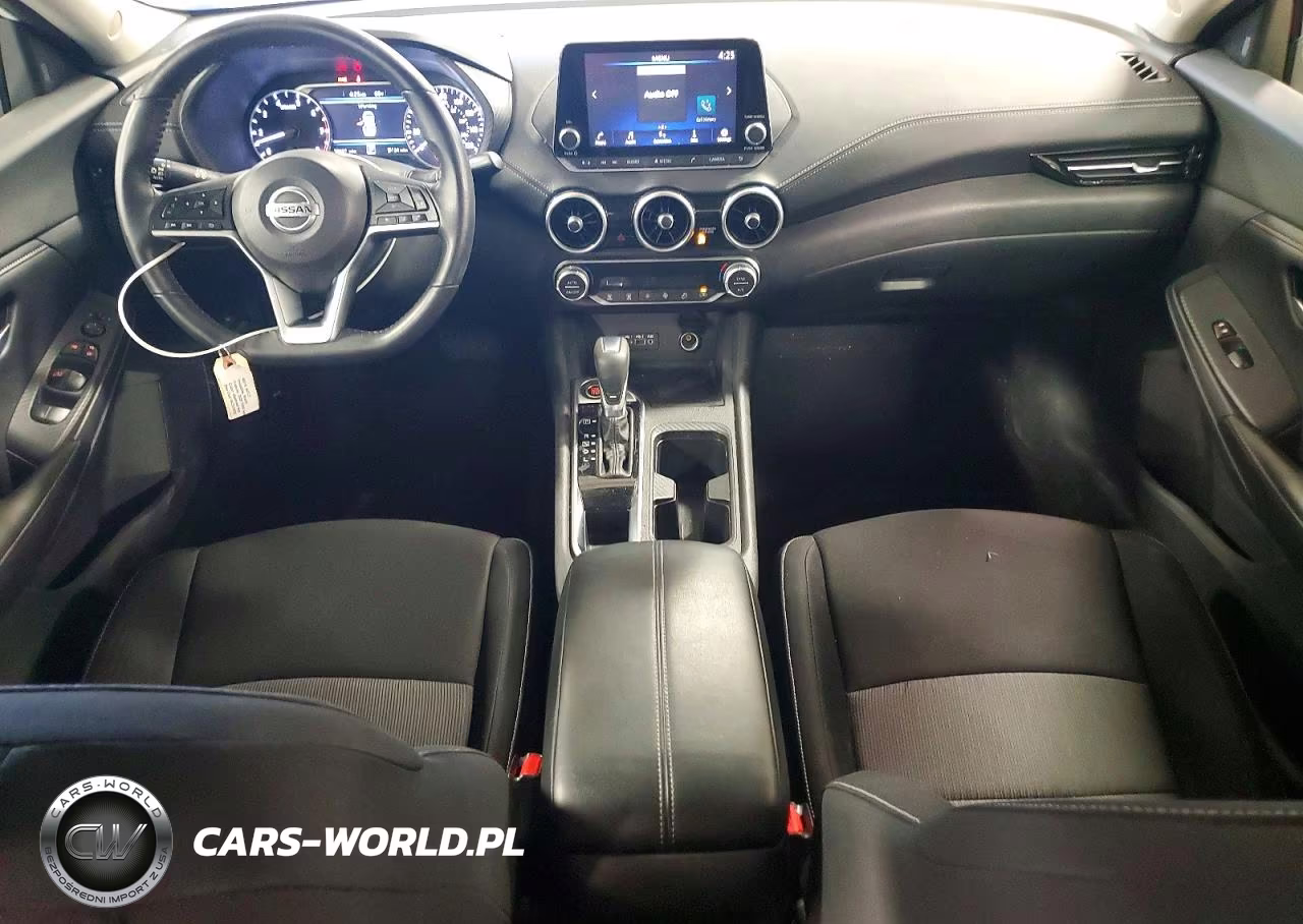 2020 Nissan Sentra Sv VIN:3N1AB8CV6LY285644 - 8