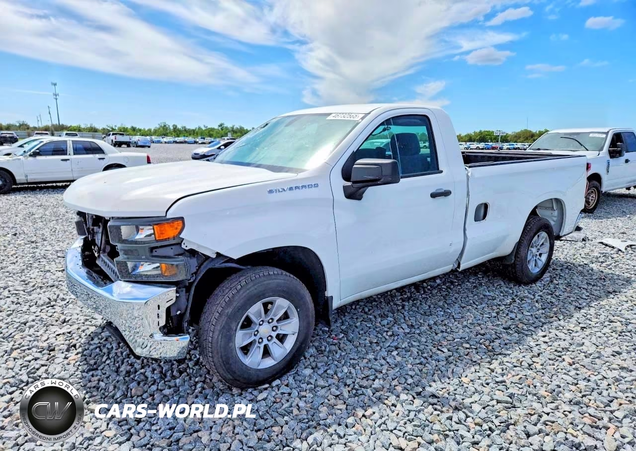 2020 Chevrolet Silverado C1500 – zdjęcie 1 z 13