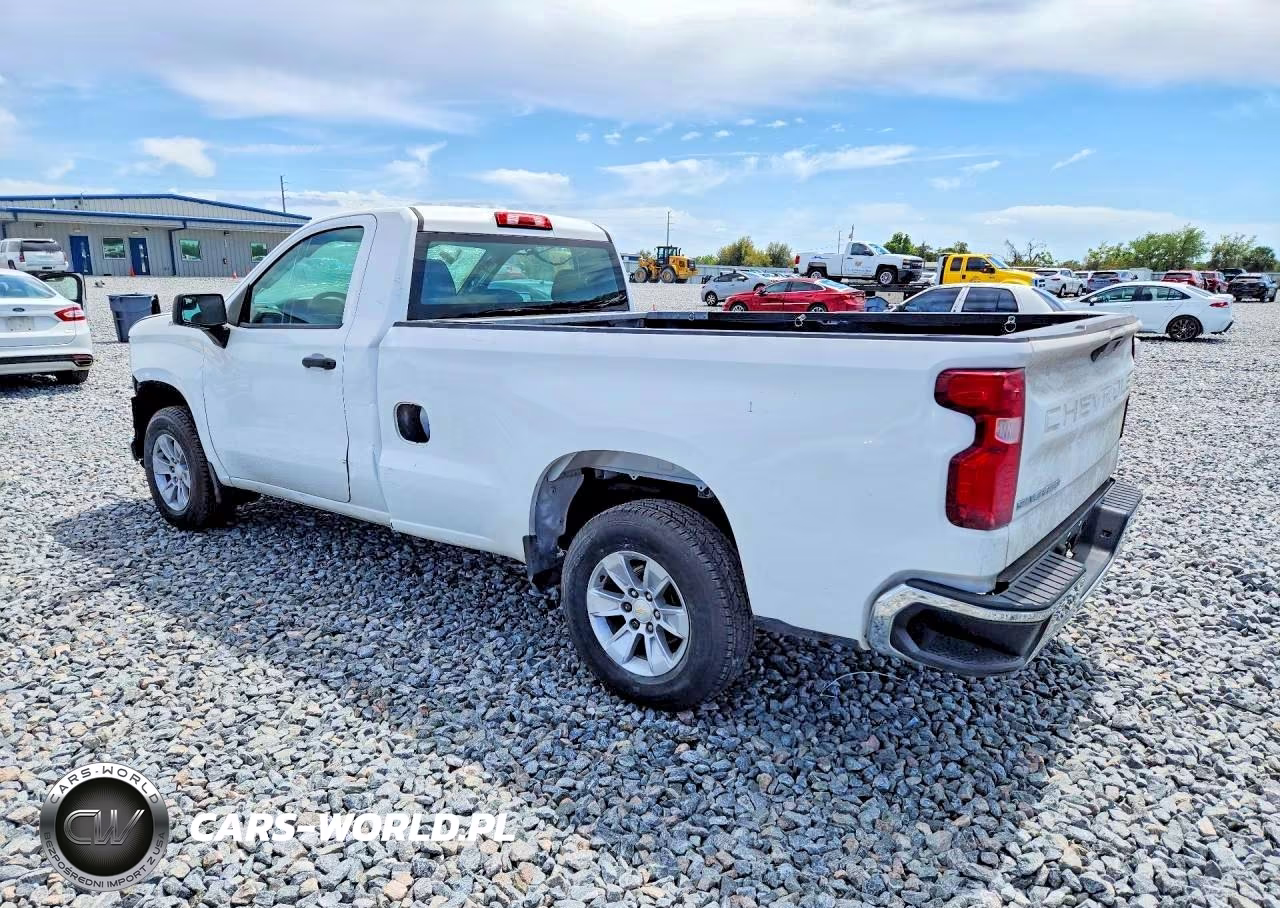 2020 Chevrolet Silverado C1500 VIN:3GCNWAEFXLG442730 - 2