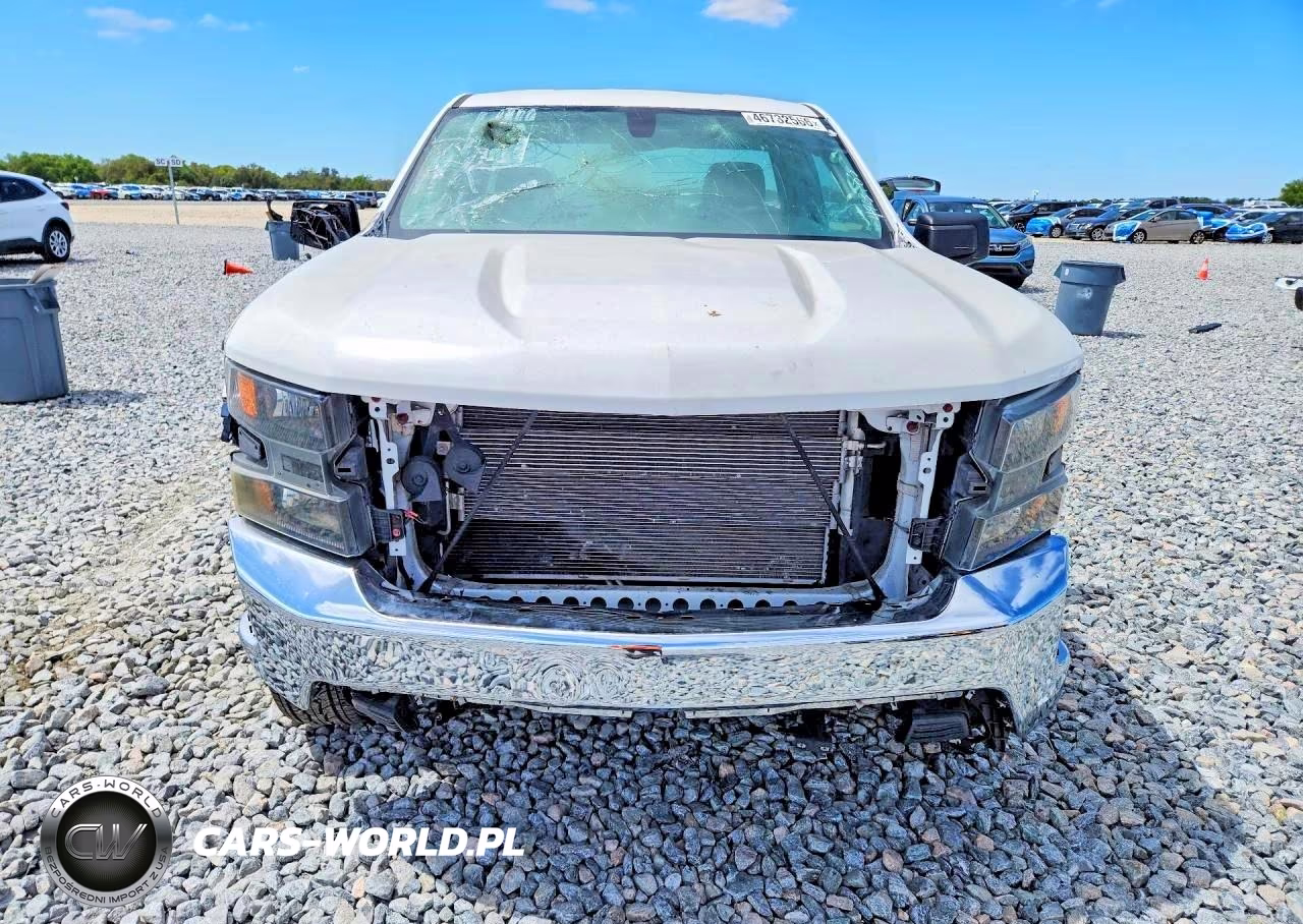 2020 Chevrolet Silverado C1500 VIN:3GCNWAEFXLG442730 - 5