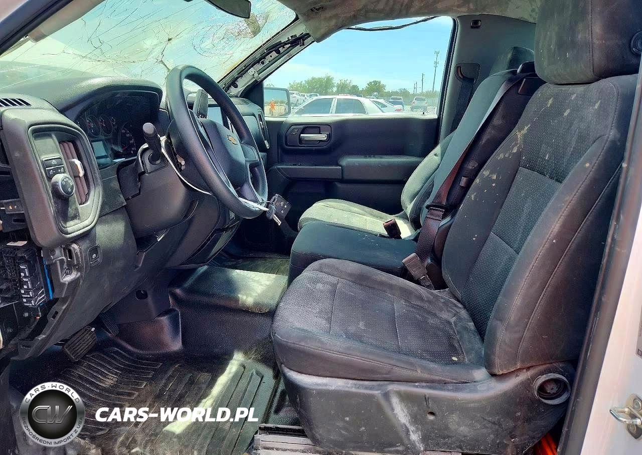 2020 Chevrolet Silverado C1500 VIN:3GCNWAEFXLG442730 - 7