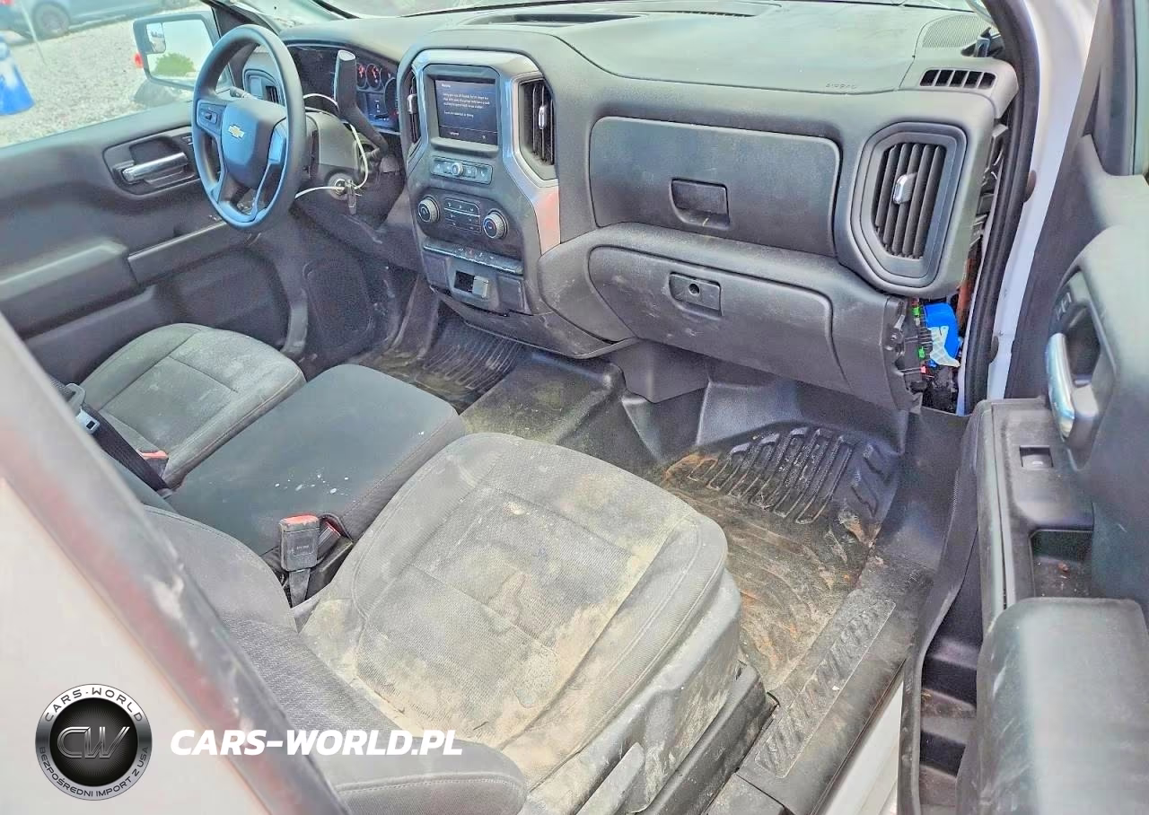 2020 Chevrolet Silverado C1500 VIN:3GCNWAEFXLG442730 - 8
