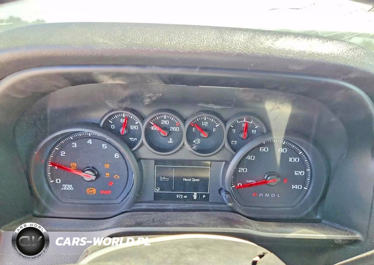 2020 Chevrolet Silverado C1500 VIN:3GCNWAEFXLG442730 - 9