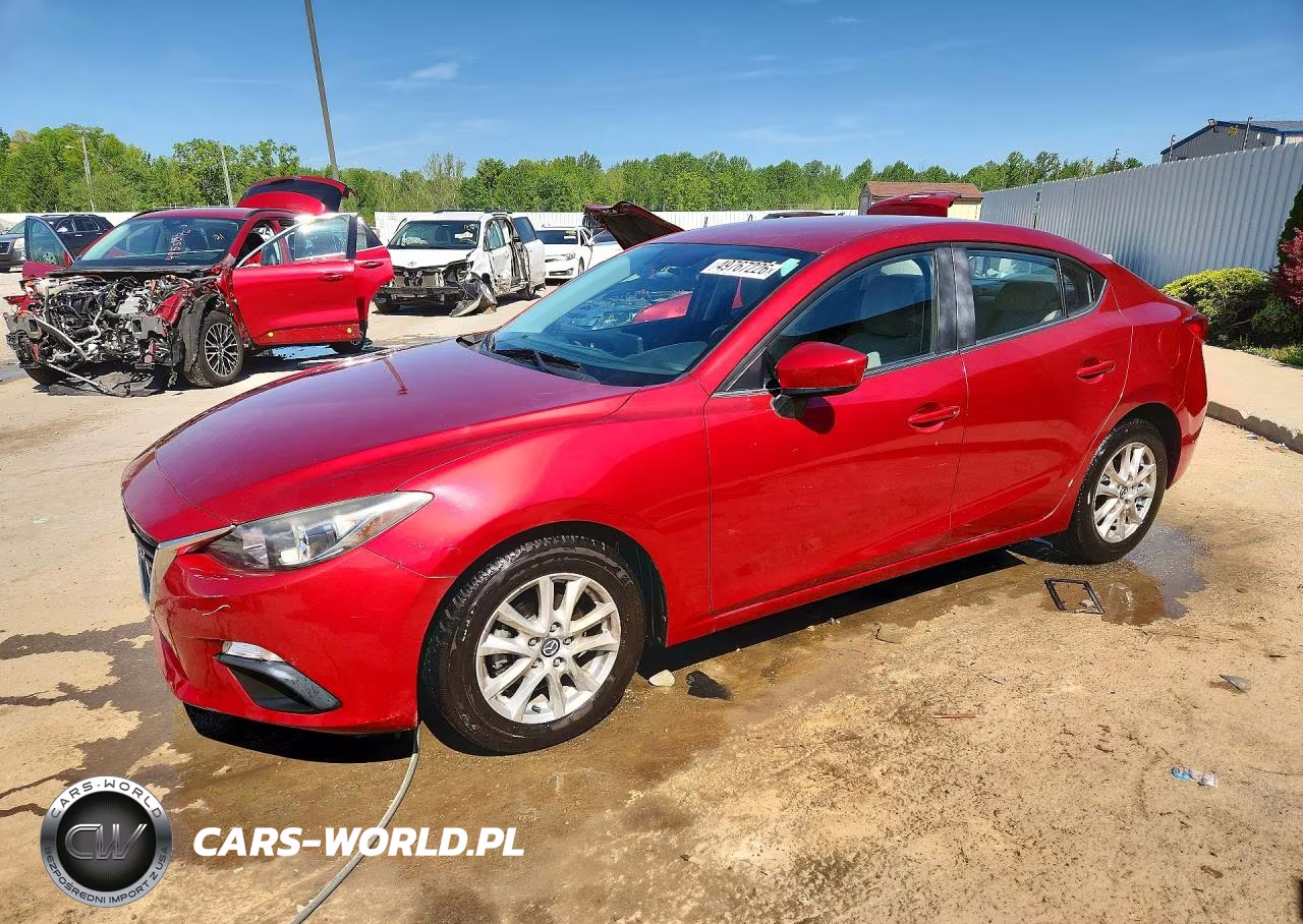 2016 Mazda 3 Sport