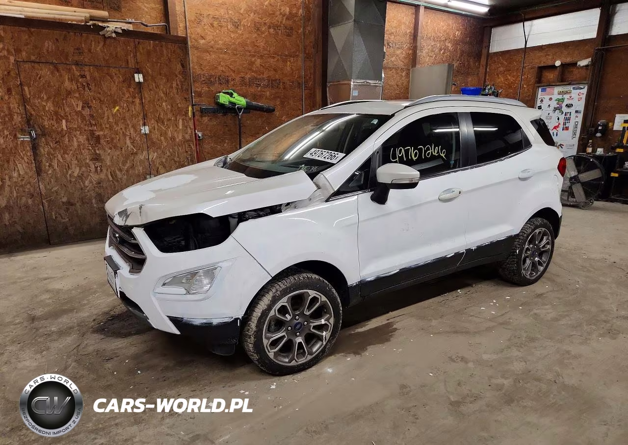 2020 Ford Ecosport Titanium
