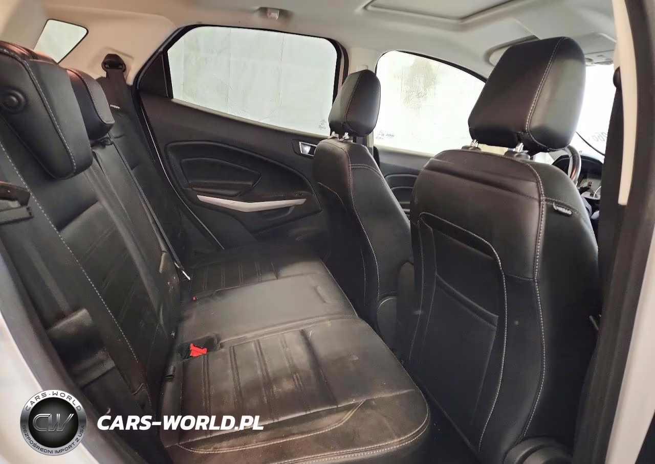 2020 Ford Ecosport Titanium VIN:MAJ6S3KL6LC313592 - 11