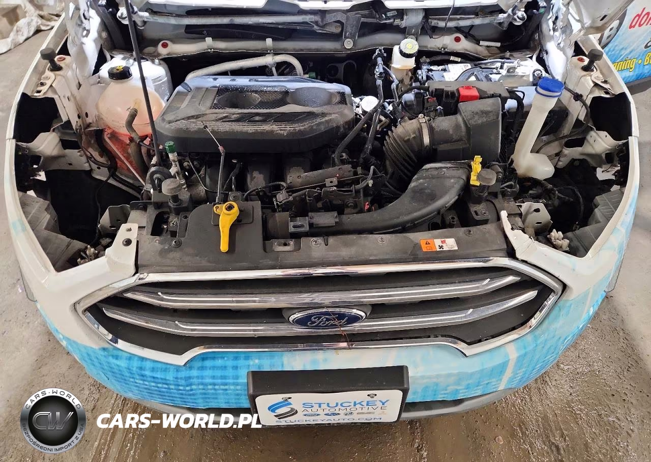 2020 Ford Ecosport Titanium VIN:MAJ6S3KL6LC313592 - 12