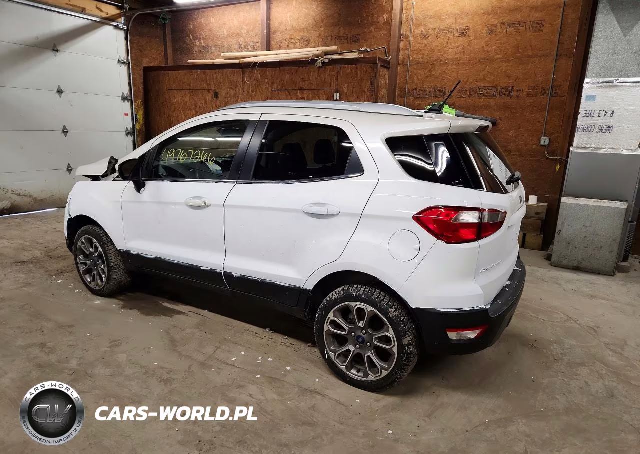 2020 Ford Ecosport Titanium VIN:MAJ6S3KL6LC313592 - 2