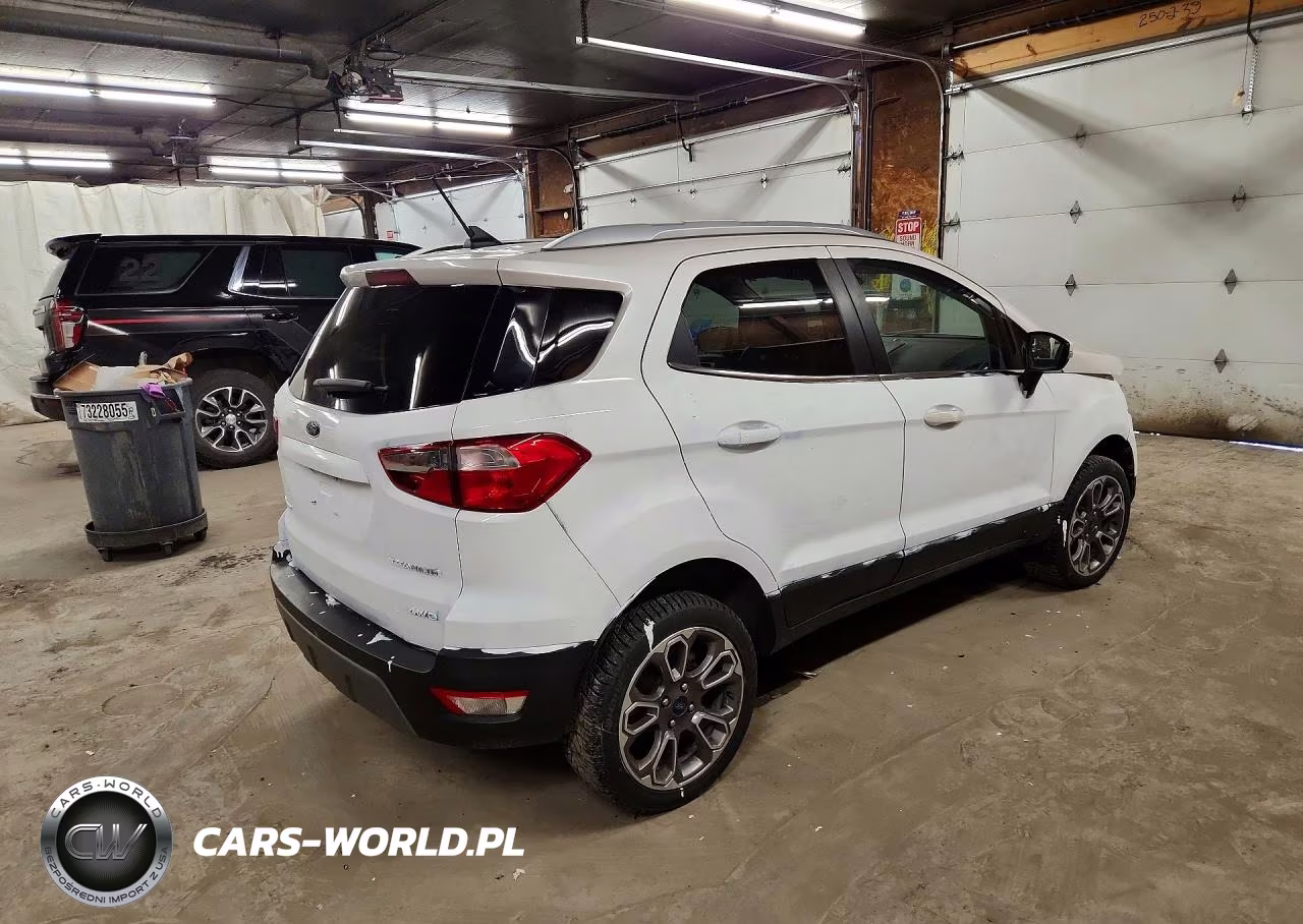 2020 Ford Ecosport Titanium VIN:MAJ6S3KL6LC313592 - 3