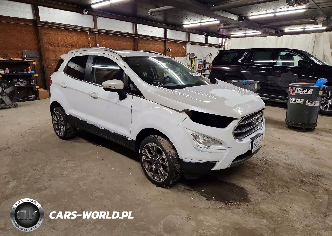 2020 Ford Ecosport Titanium VIN:MAJ6S3KL6LC313592 - 4