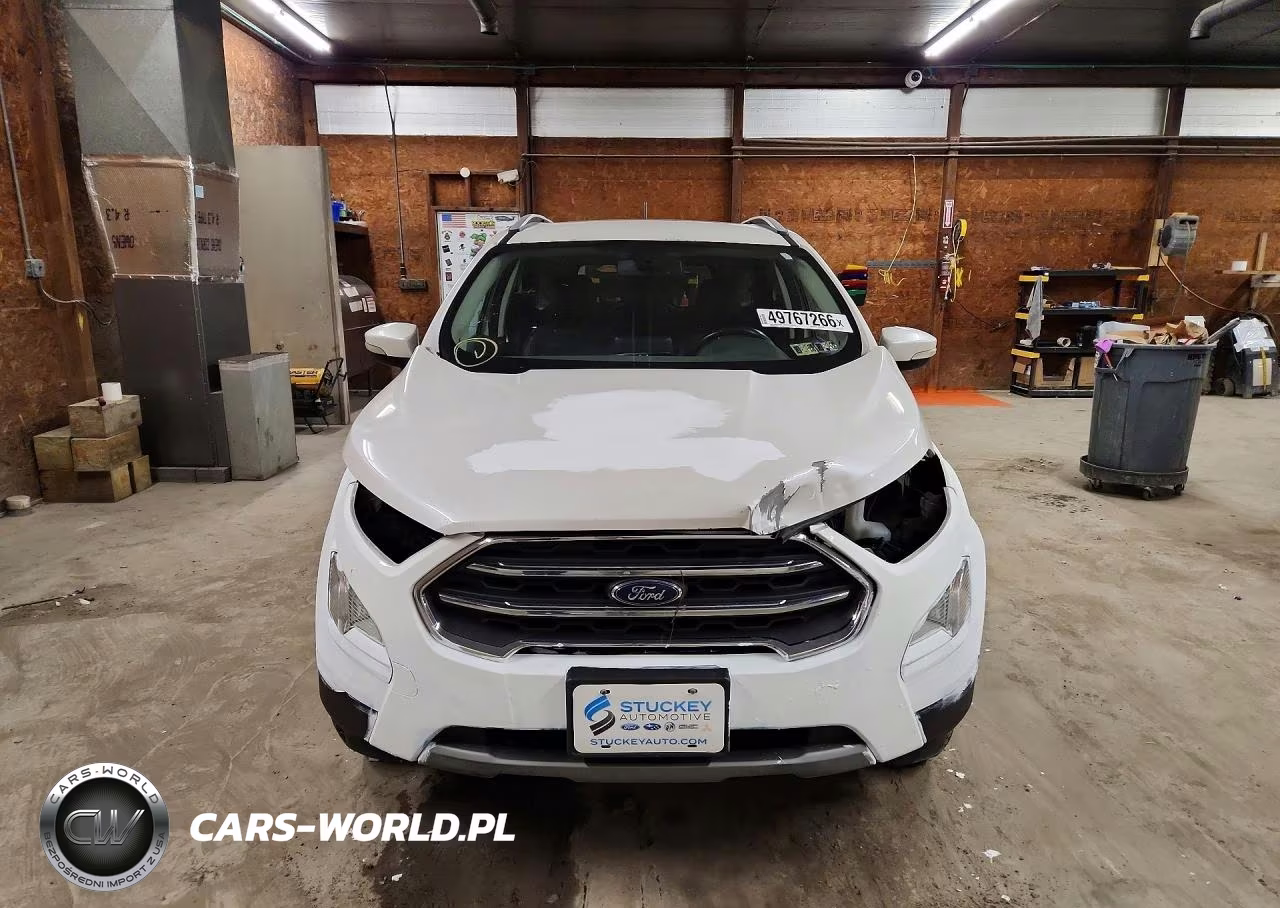 2020 Ford Ecosport Titanium VIN:MAJ6S3KL6LC313592 - 5