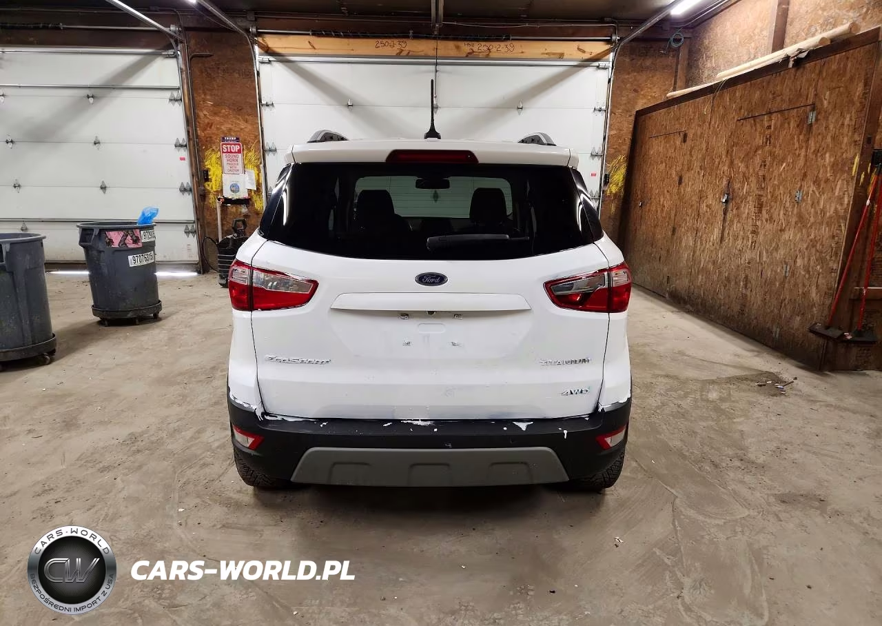 2020 Ford Ecosport Titanium VIN:MAJ6S3KL6LC313592 - 6