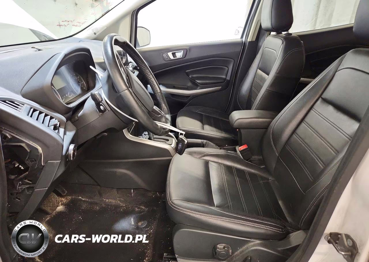 2020 Ford Ecosport Titanium VIN:MAJ6S3KL6LC313592 - 7
