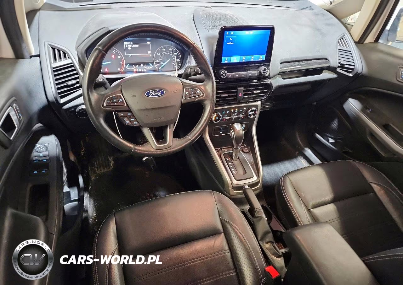 2020 Ford Ecosport Titanium VIN:MAJ6S3KL6LC313592 - 8