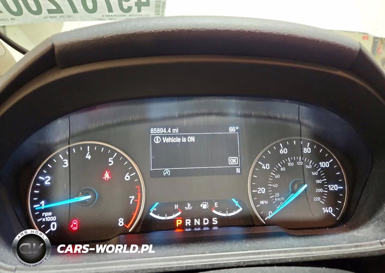 2020 Ford Ecosport Titanium VIN:MAJ6S3KL6LC313592 - 9