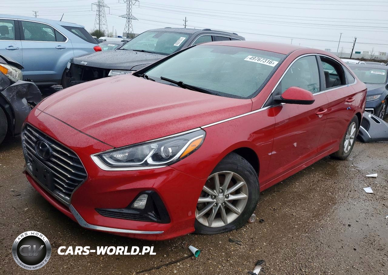 2018 Hyundai Sonata Se