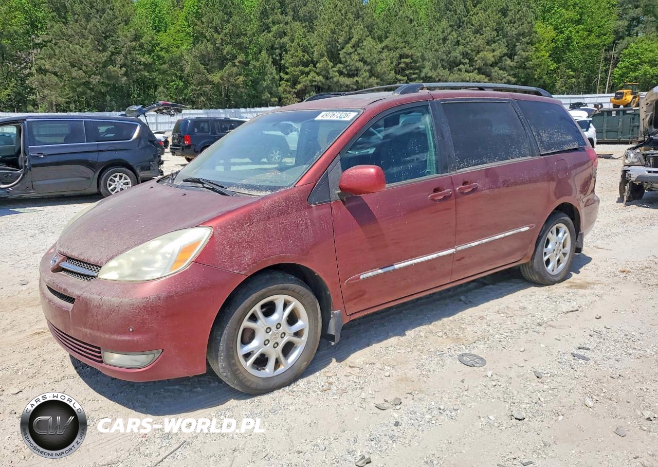 2004 Toyota Sienna Xle Limited 7 Passenger