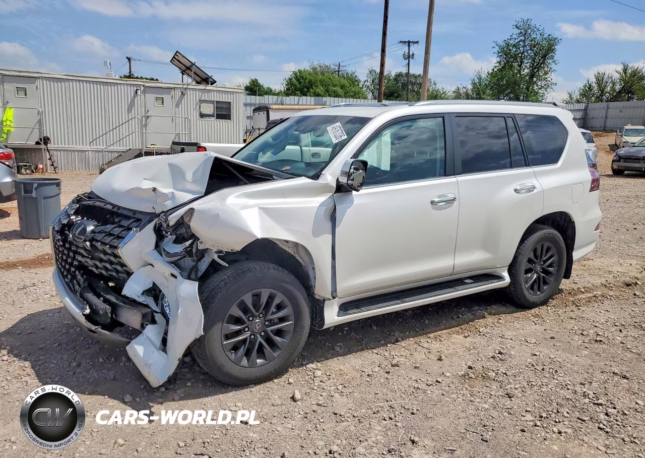 2021 Lexus Gx 460 Base