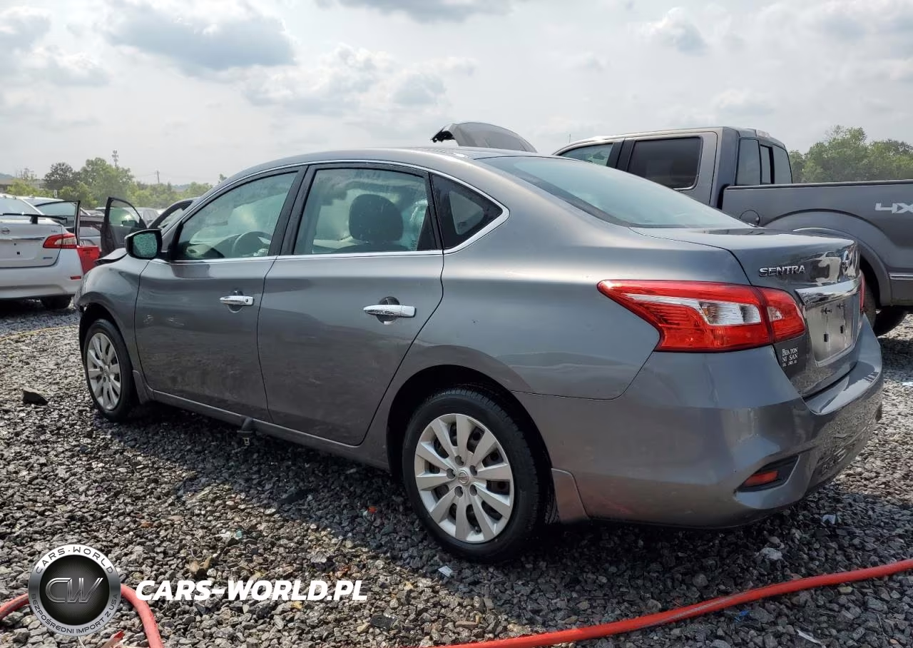 2017 Nissan Sentra S VIN:3N1AB7AP0HY334083 - 2