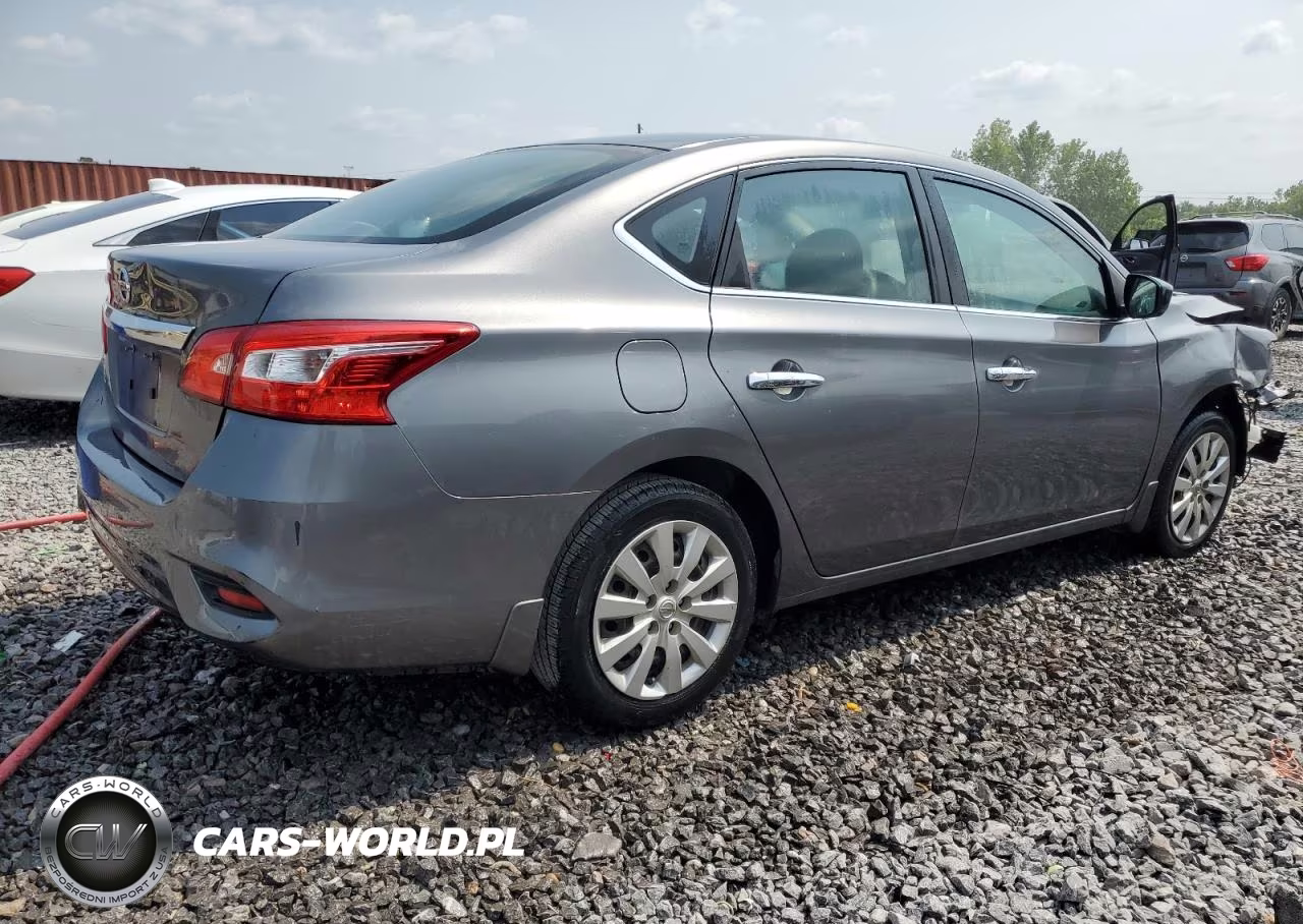 2017 Nissan Sentra S VIN:3N1AB7AP0HY334083 - 3