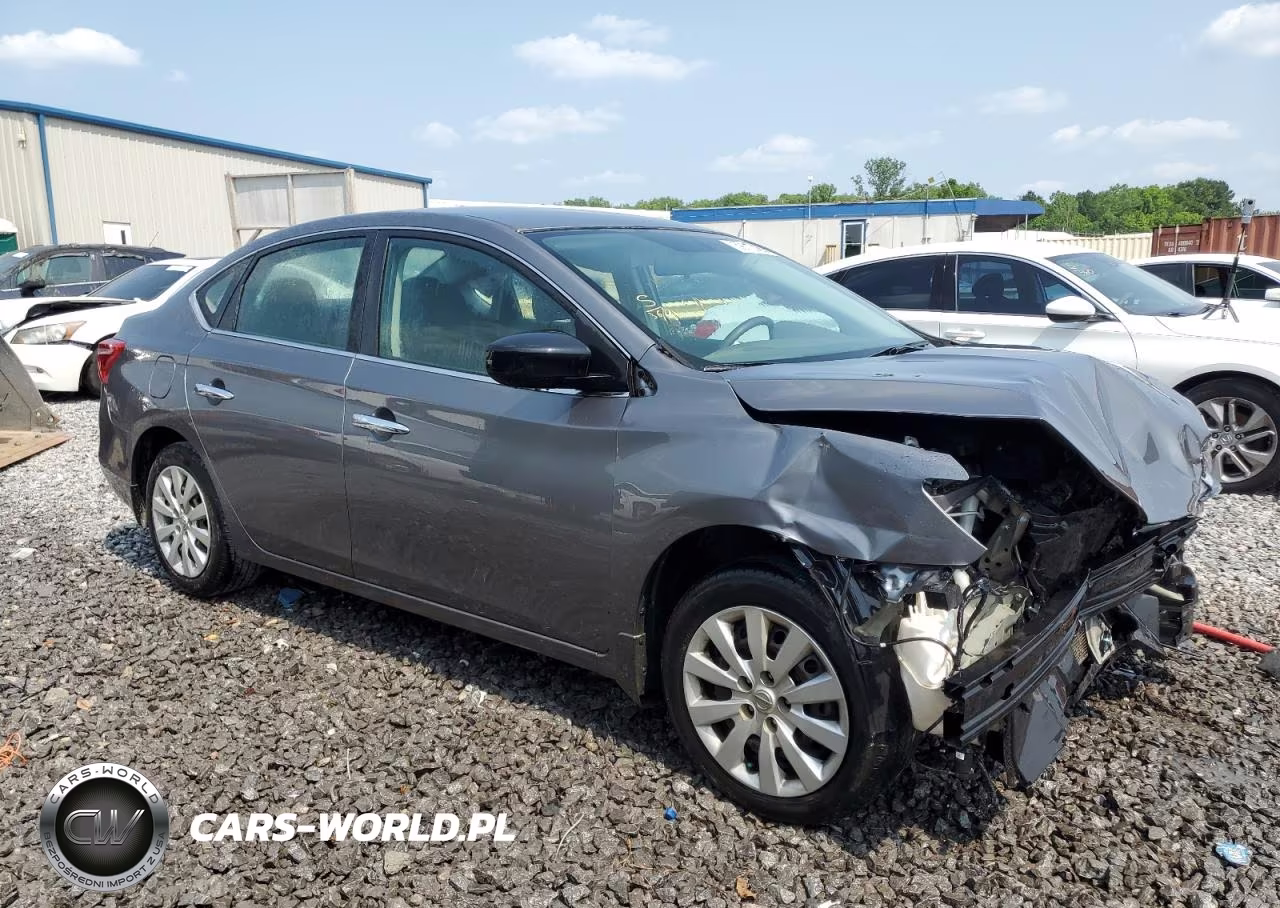 2017 Nissan Sentra S VIN:3N1AB7AP0HY334083 - 4