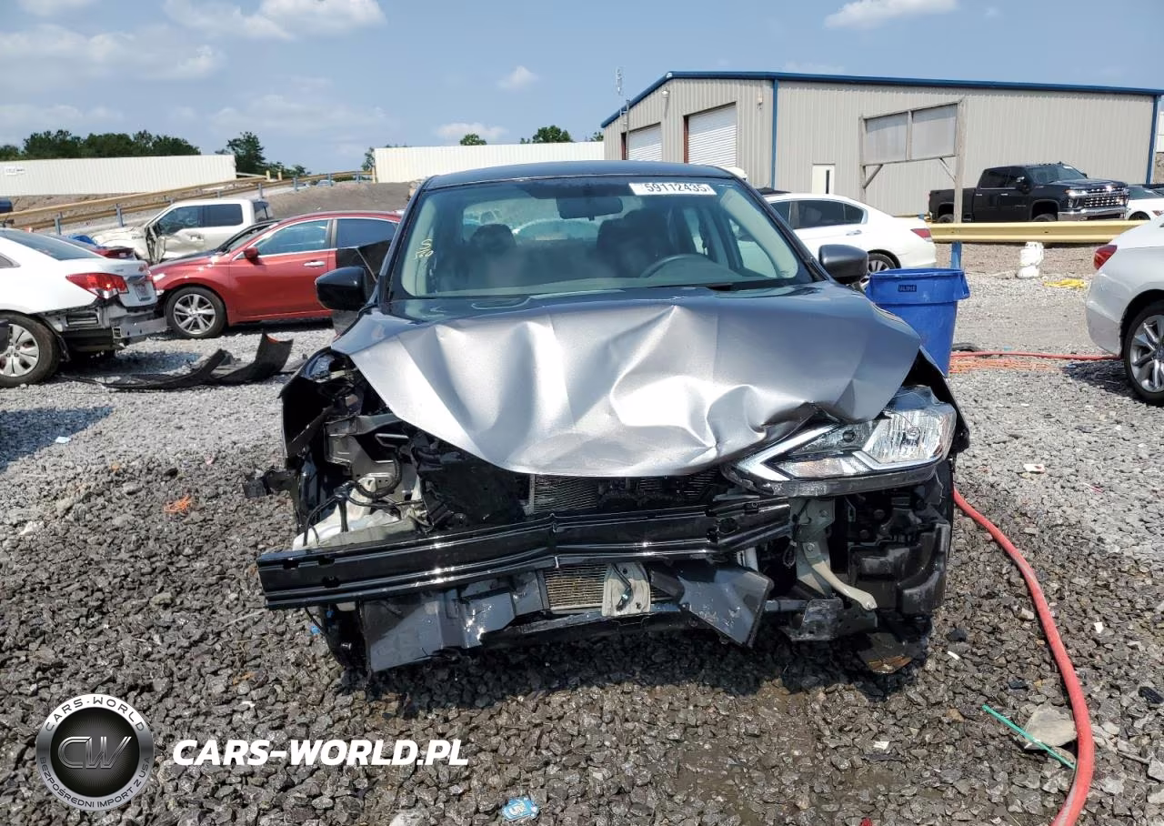 2017 Nissan Sentra S VIN:3N1AB7AP0HY334083 - 5