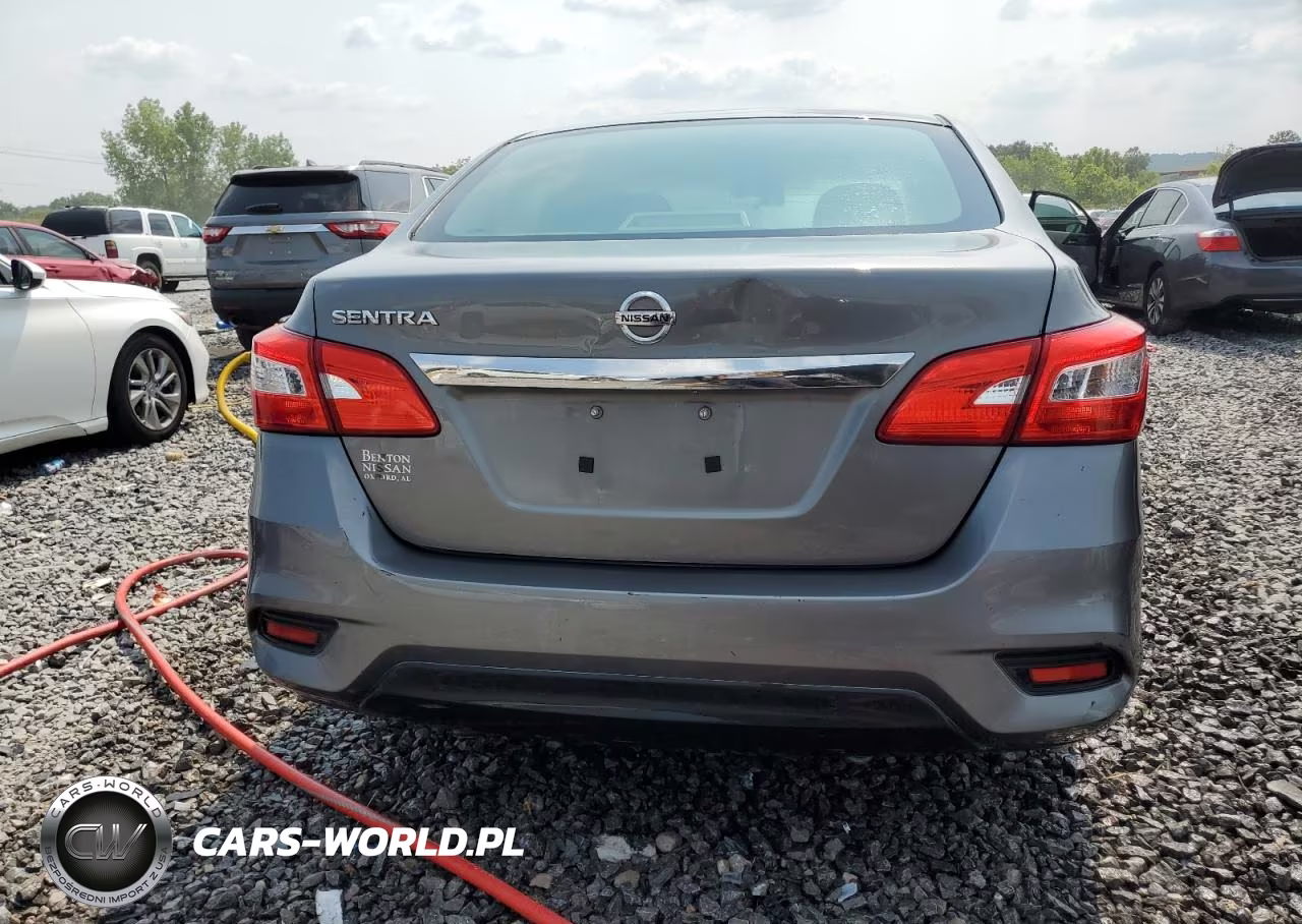 2017 Nissan Sentra S VIN:3N1AB7AP0HY334083 - 6