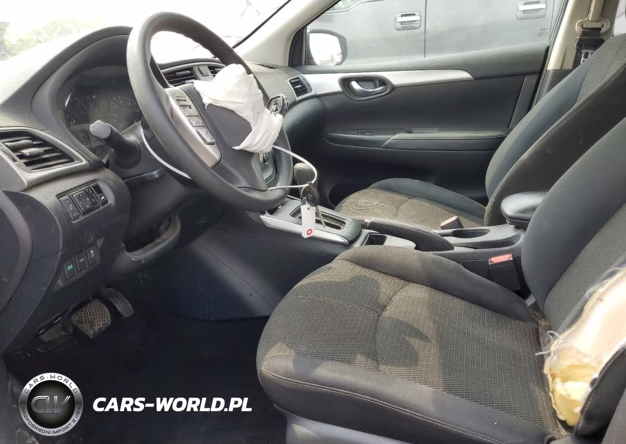 2017 Nissan Sentra S VIN:3N1AB7AP0HY334083 - 7