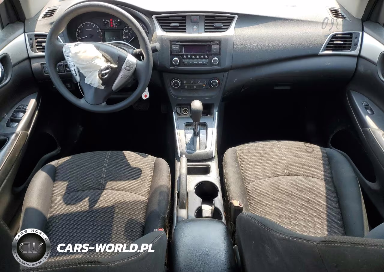 2017 Nissan Sentra S VIN:3N1AB7AP0HY334083 - 8