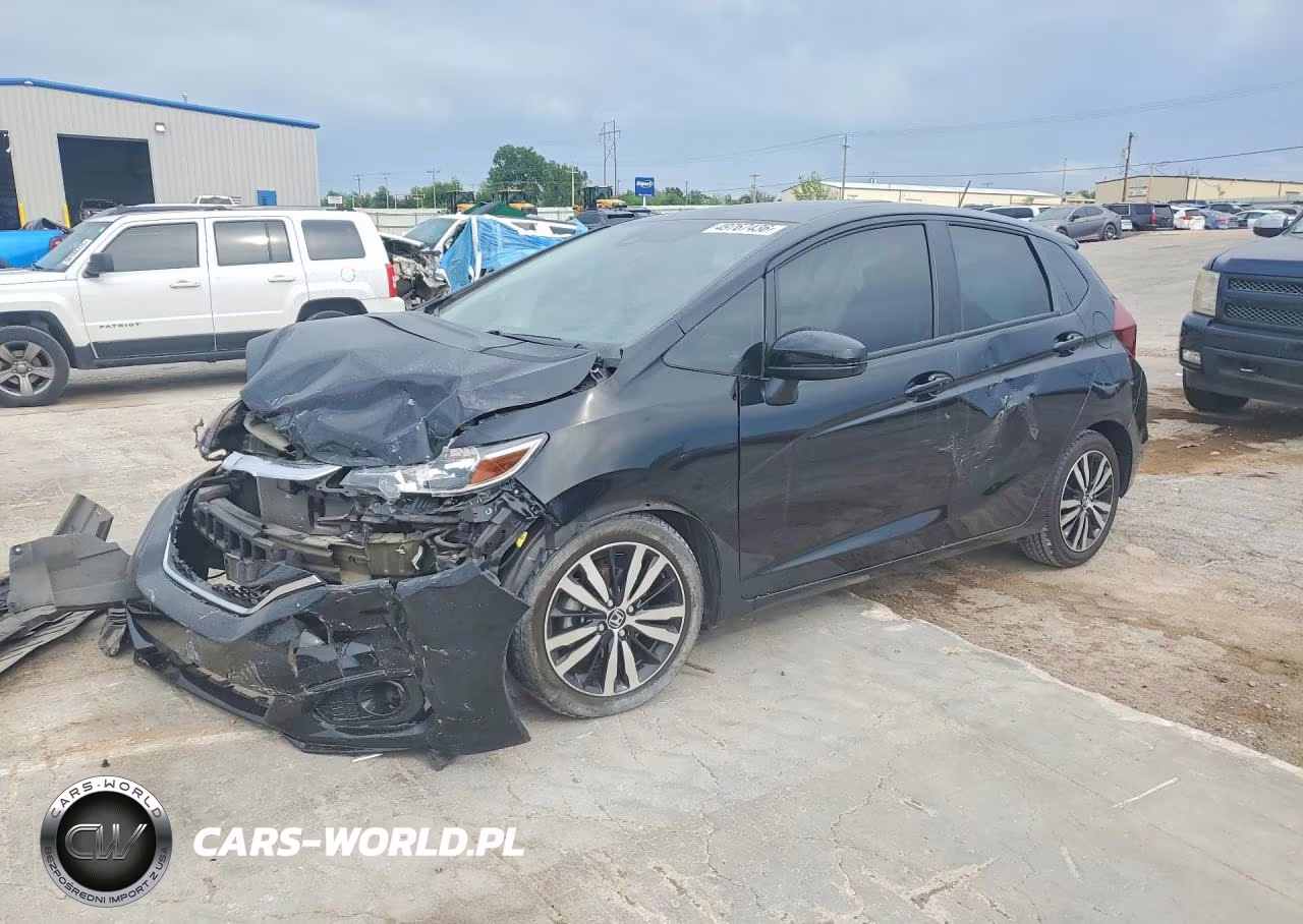 2019 Honda Fit Ex – zdjęcie 1 z 12
