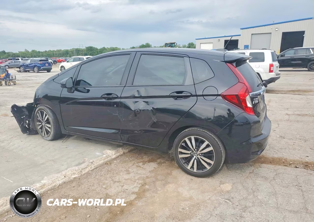 2019 Honda Fit Ex VIN:3HGGK5H81KM740464 - 2