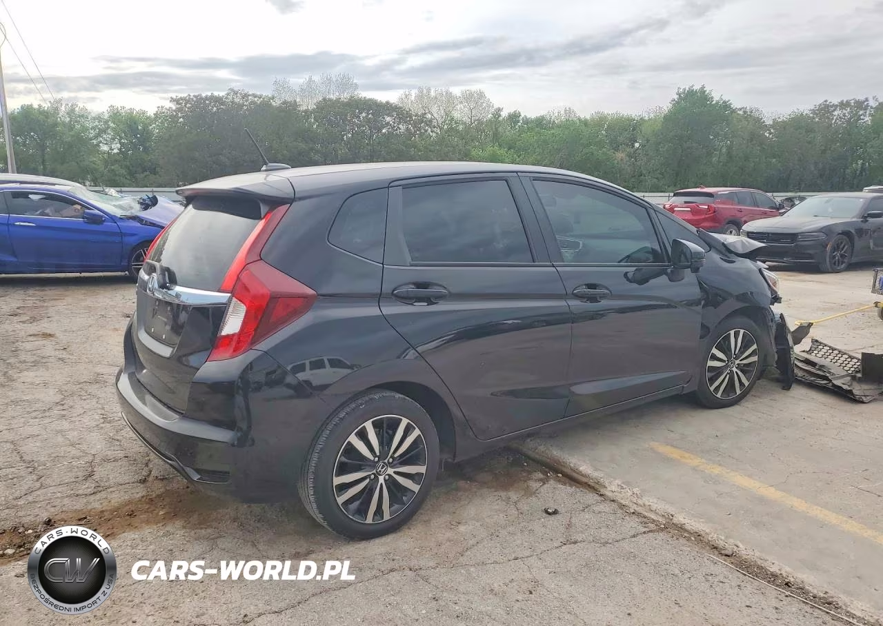 2019 Honda Fit Ex VIN:3HGGK5H81KM740464 - 3